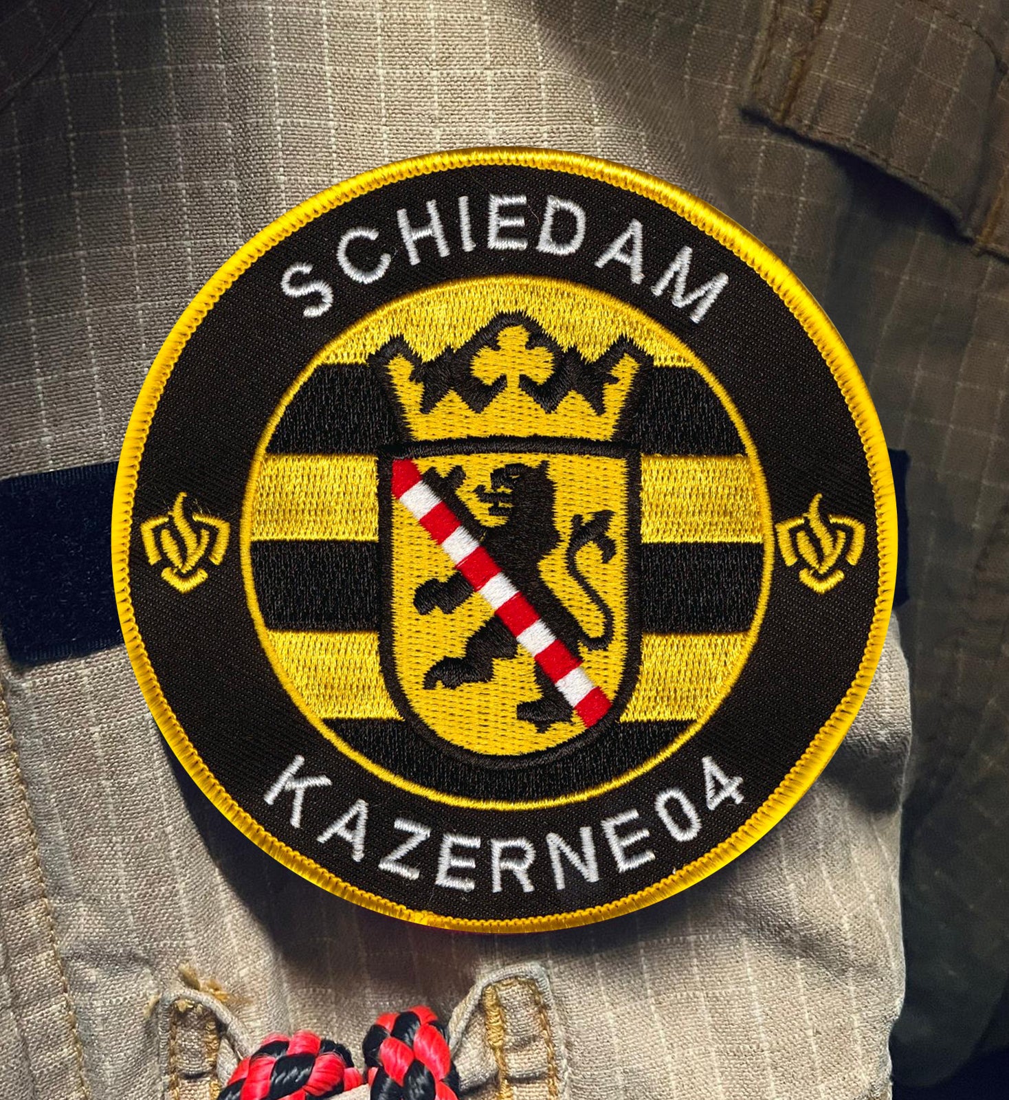 Patch - Kazerne Schiedam