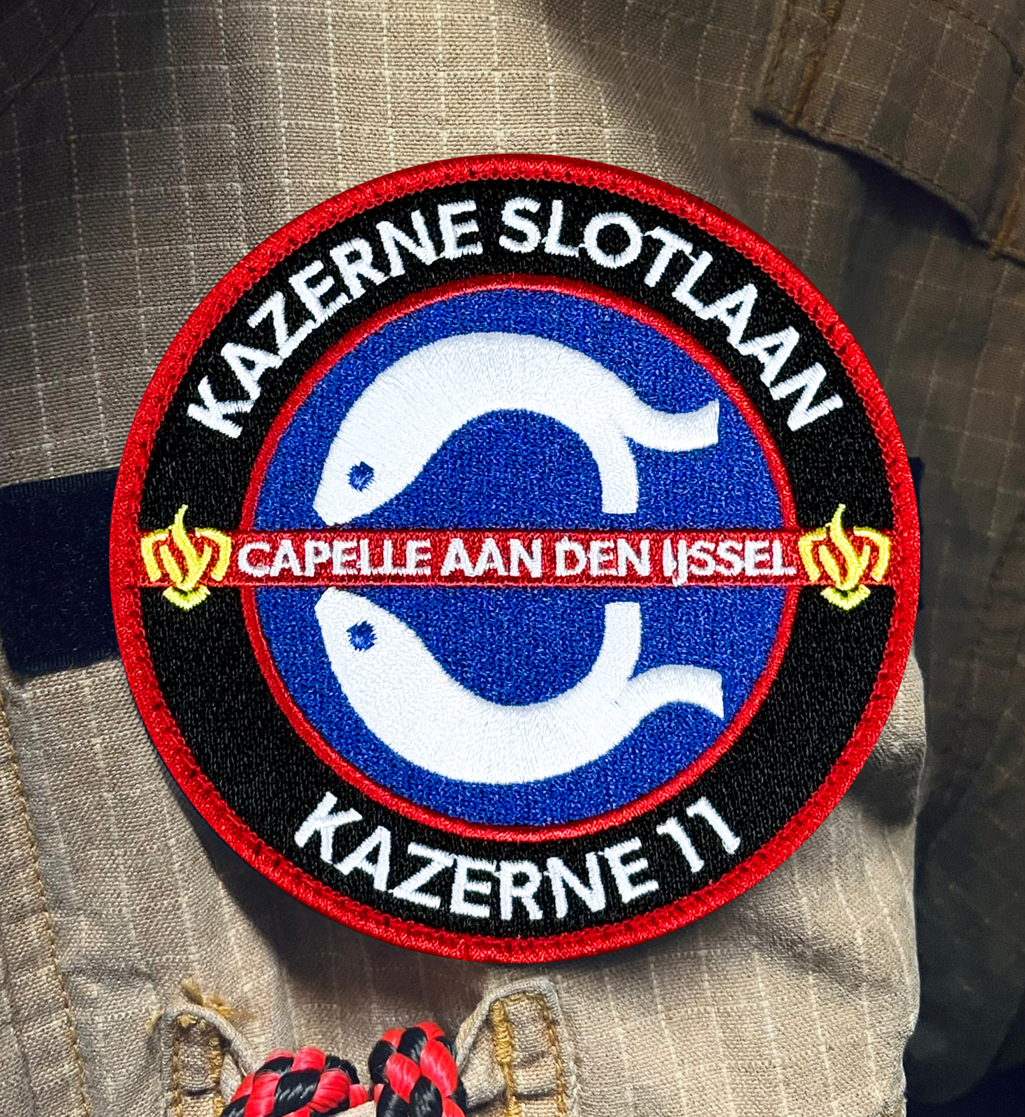 Patch - Kazerne Slotlaan