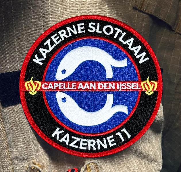 Patch - Kazerne Slotlaan