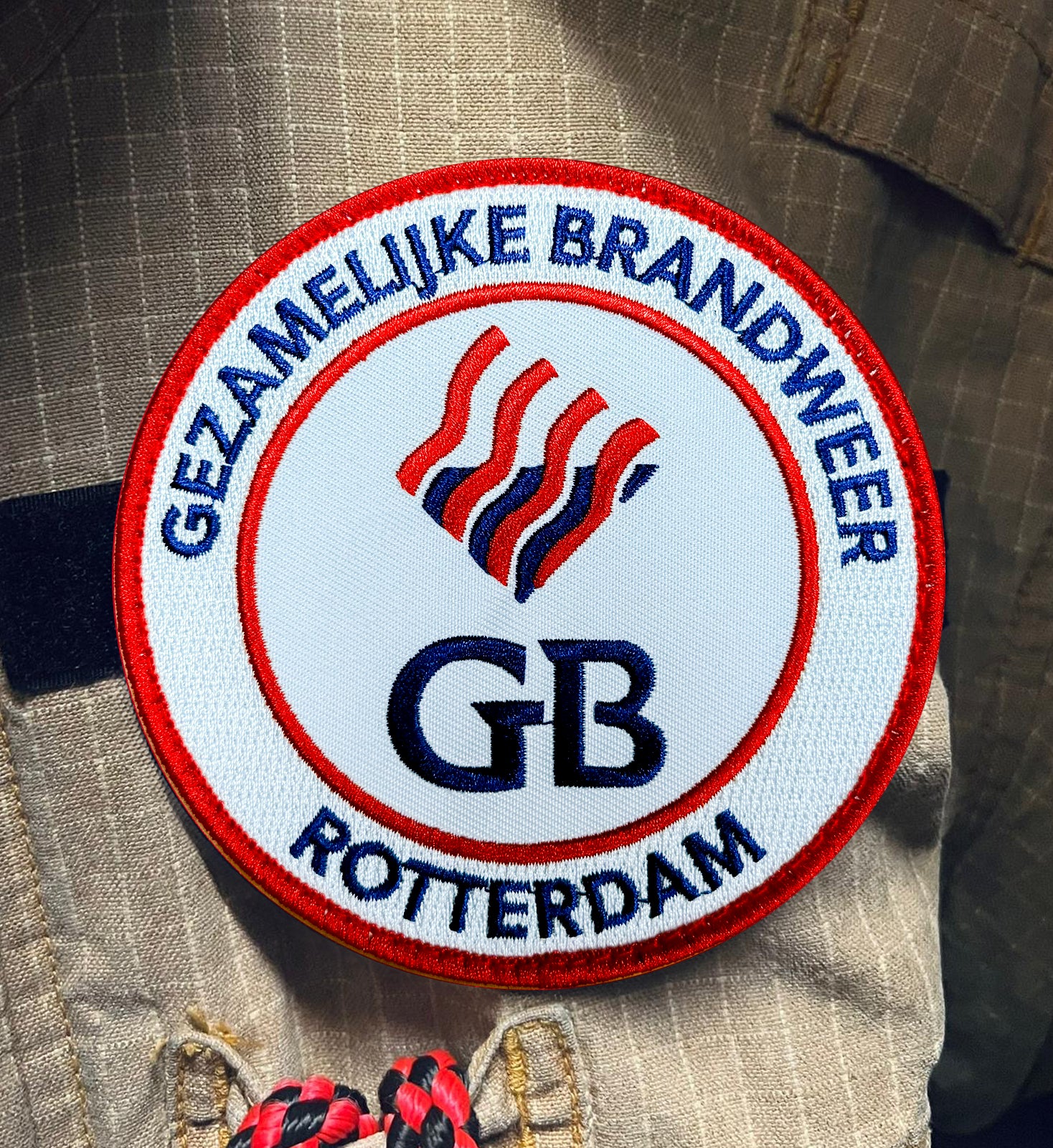Patch - Gezamelijke Brandweer Rotterdam