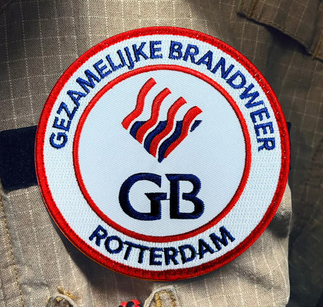 Patch - Gezamelijke Brandweer Rotterdam