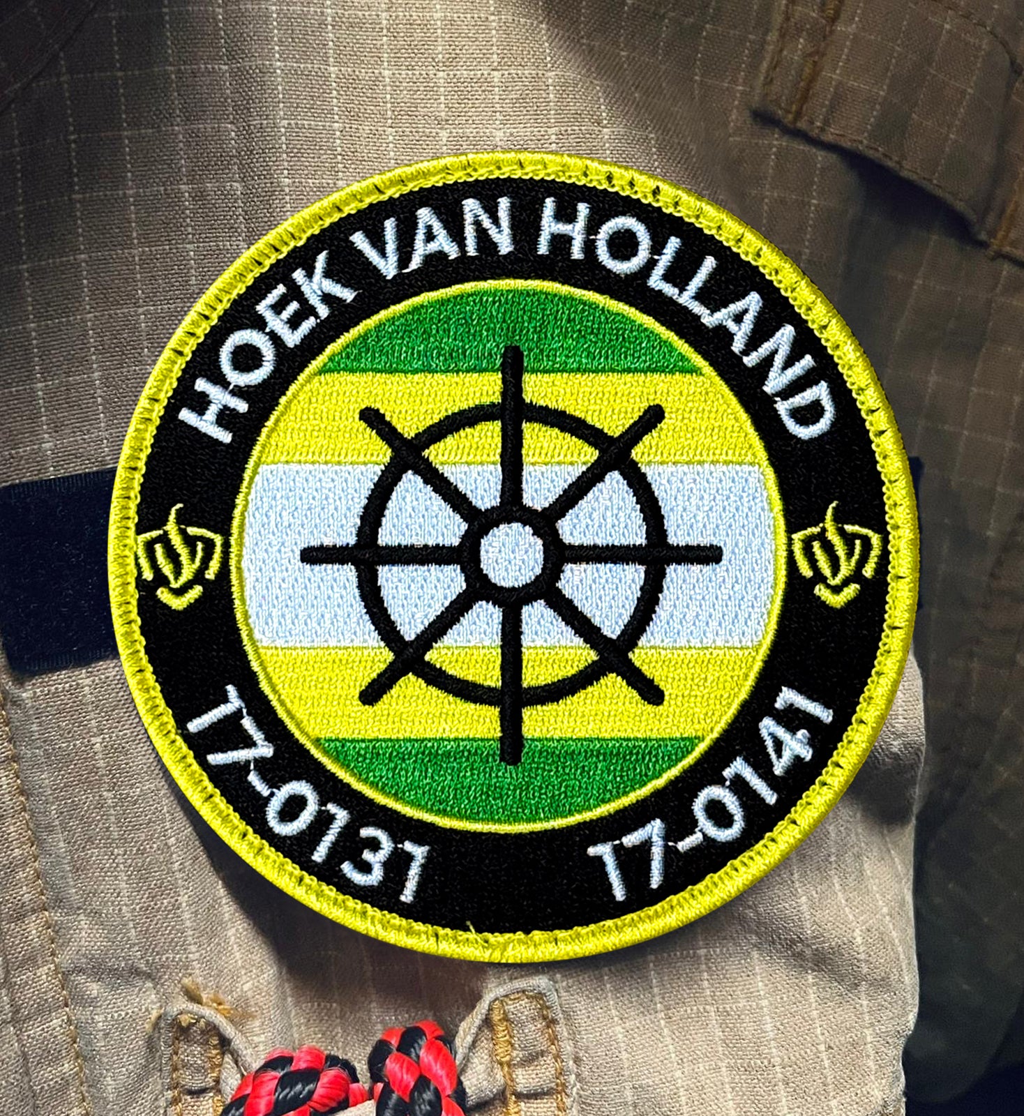 Patch - Kazerne Hoek van Holland
